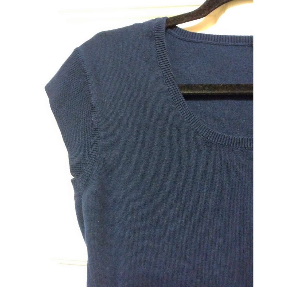 Short Sleeve Sweater Top | Lightweight with Cap Sleeve